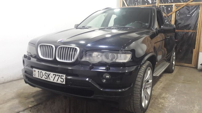 BMW X5 2003, 271,000 km - 4.4 l - Ağsu