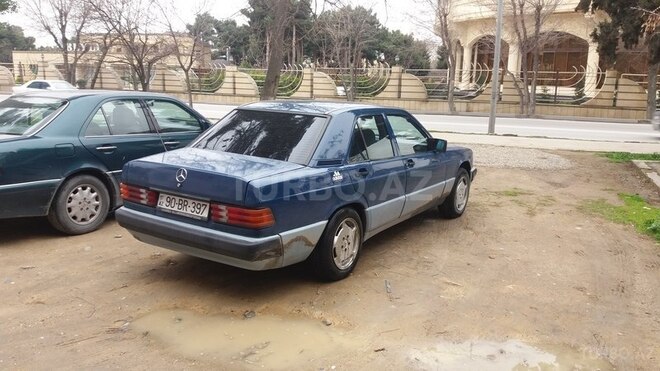 Mercedes 190 1990, 390,000 km - 2.0 л - Bakı