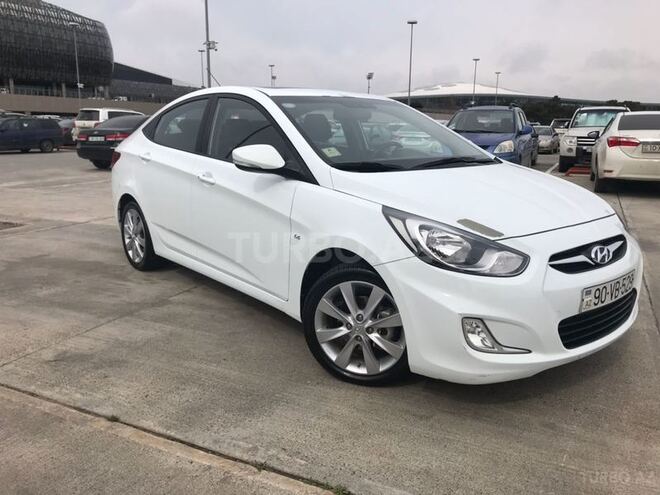 Hyundai Accent 2012, 85,400 km - 1.6 l - Bakı