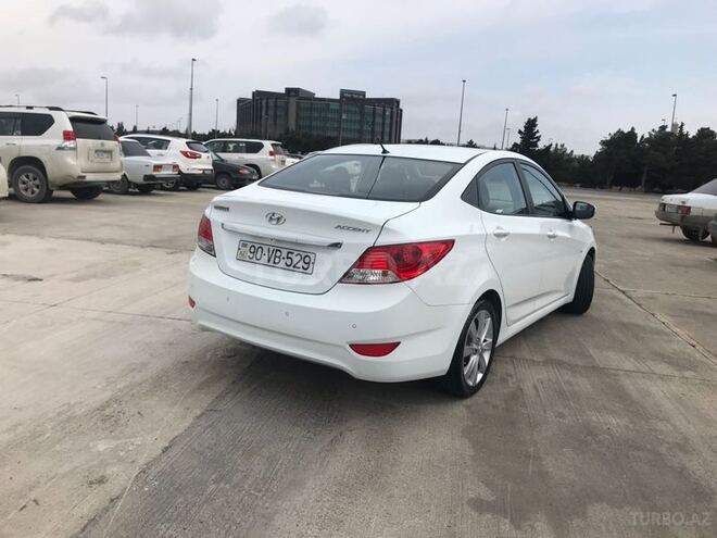 Hyundai Accent 2012, 85,400 km - 1.6 l - Bakı