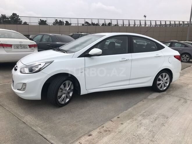 Hyundai Accent 2012, 85,400 km - 1.6 l - Bakı