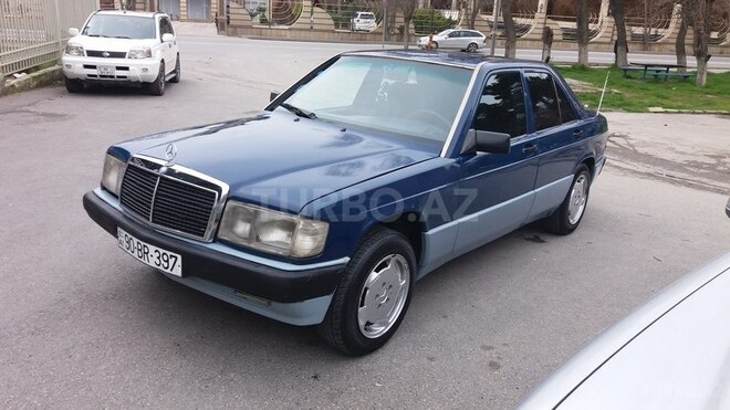 Mercedes 190 1990, 390,000 km - 2.0 л - Bakı