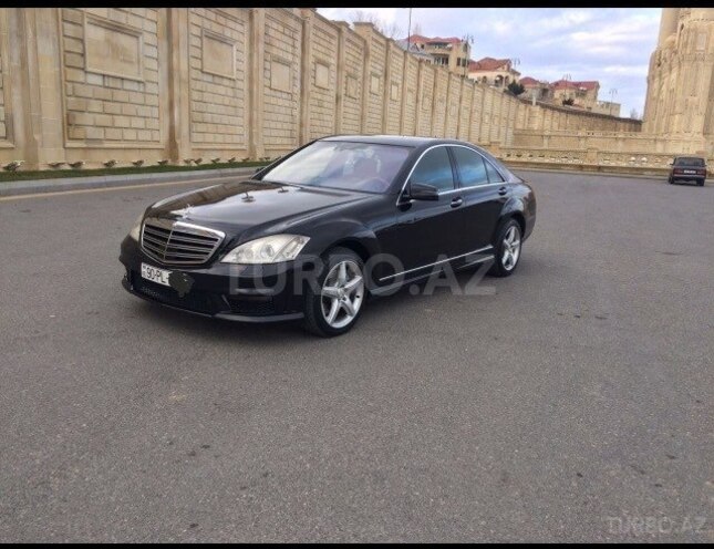 Mercedes S 350 2007, 200,000 km - 3.5 l - Bakı