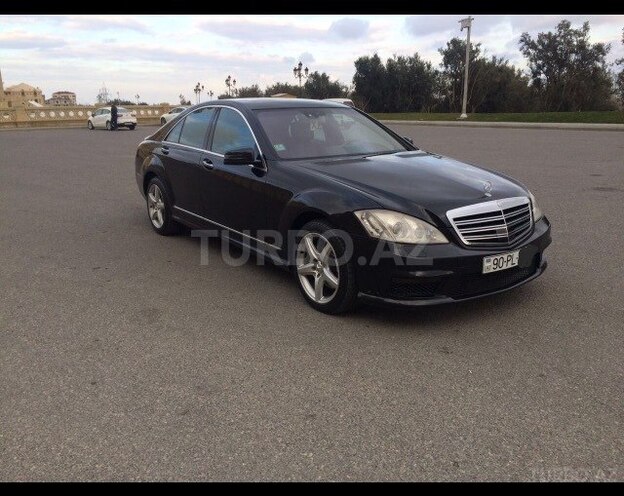 Mercedes S 350 2007, 200,000 km - 3.5 l - Bakı