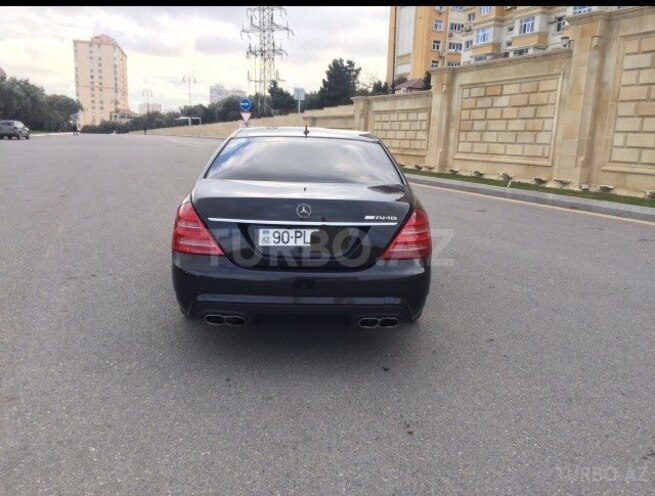 Mercedes S 350 2007, 200,000 km - 3.5 l - Bakı