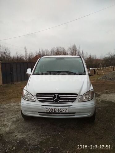 Mercedes Vito 111 2007, 209,000 km - 2.2 л - Balakən