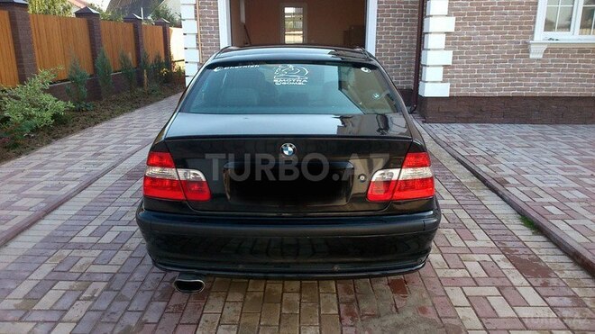 BMW 320 2002, 279,000 km - 2.2 l - Bakı