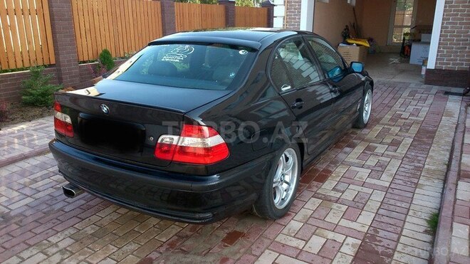 BMW 320 2002, 279,000 km - 2.2 l - Bakı