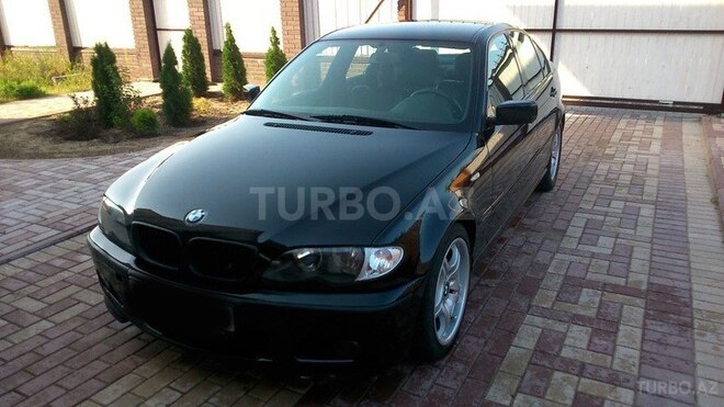 BMW 320 2002, 279,000 km - 2.2 l - Bakı
