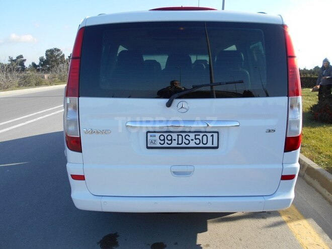 Mercedes Viano 2009, 147,000 km - 3.5 l - Bakı