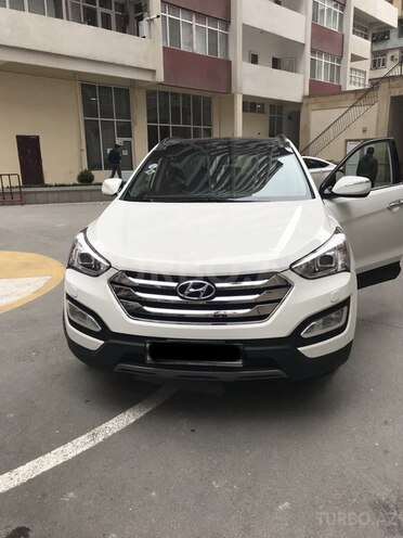 Hyundai Santa Fe 2013, 96,000 km - 2.4 л - Bakı