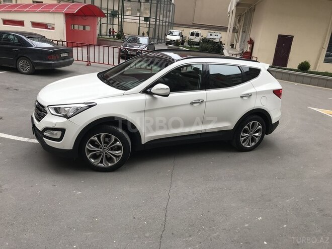 Hyundai Santa Fe 2013, 96,000 km - 2.4 л - Bakı