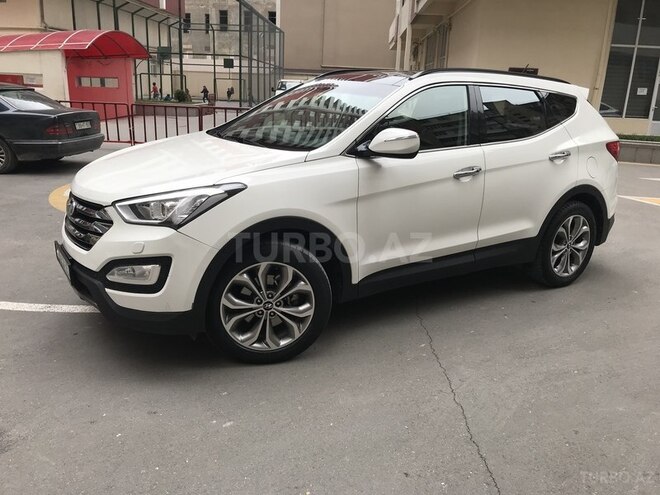 Hyundai Santa Fe 2013, 96,000 km - 2.4 л - Bakı