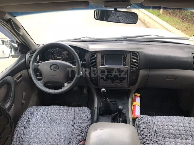 Toyota Land Cruiser 2003, 249,000 km - 4.2 l - Bakı