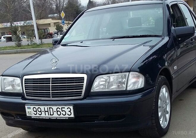 Mercedes C 220 2000, 28,000 km - 0.2 л - Qazax