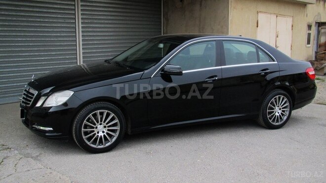 Mercedes E 200 2012, 158,000 km - 2.2 l - Bakı