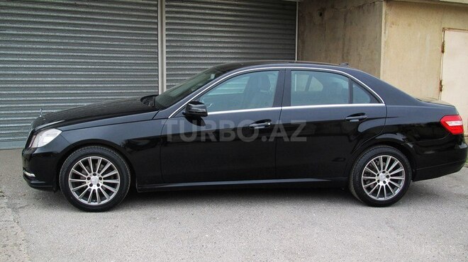 Mercedes E 200 2012, 158,000 km - 2.2 l - Bakı