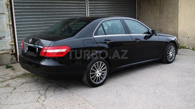 Mercedes E 200 2012, 158,000 km - 2.2 l - Bakı