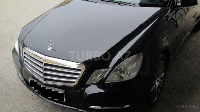 Mercedes E 200 2012, 158,000 km - 2.2 l - Bakı