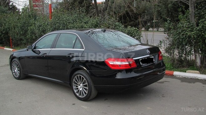 Mercedes E 200 2012, 158,000 km - 2.2 l - Bakı