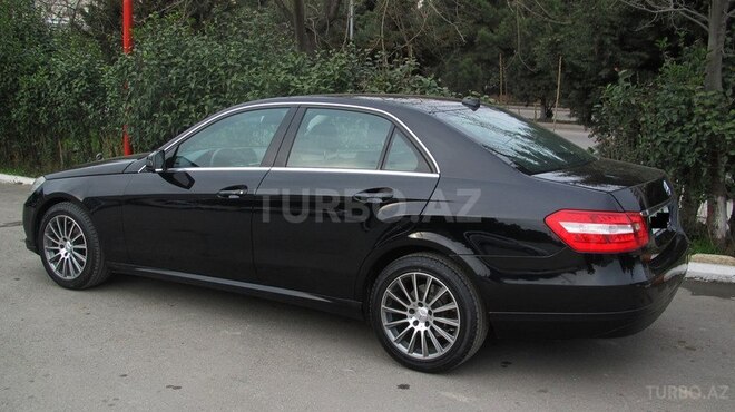 Mercedes E 200 2012, 158,000 km - 2.2 l - Bakı
