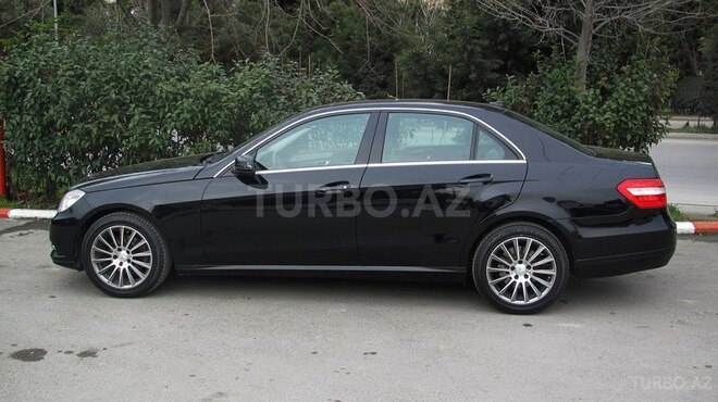 Mercedes E 200 2012, 158,000 km - 2.2 l - Bakı