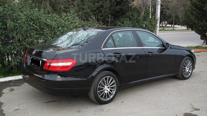 Mercedes E 200 2012, 158,000 km - 2.2 l - Bakı