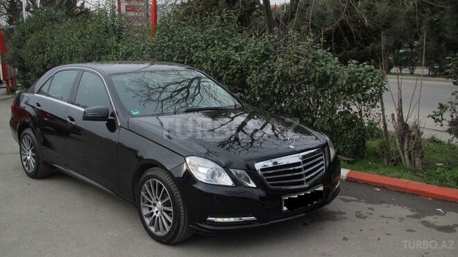 Mercedes E 200 2012, 158,000 km - 2.2 l - Bakı