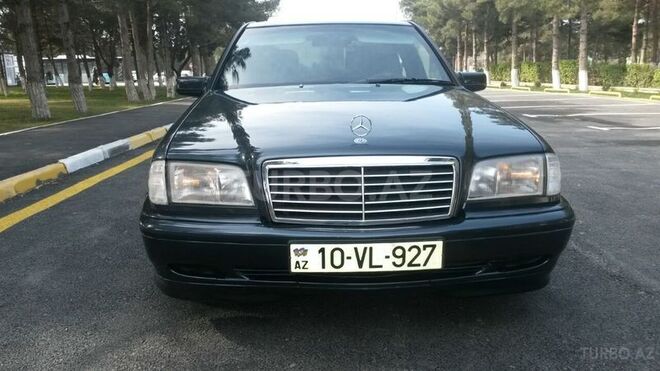 Mercedes C 200 1998, 206,000 km - 2.0 l - Sumqayıt