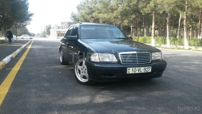 Mercedes C 200 1998, 206,000 km - 2.0 l - Sumqayıt