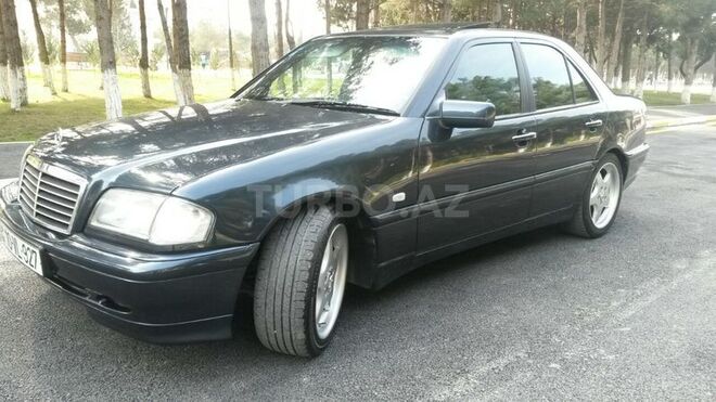 Mercedes C 200 1998, 206,000 km - 2.0 l - Sumqayıt