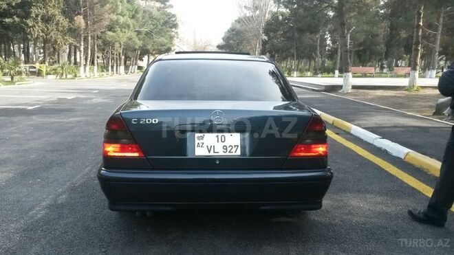 Mercedes C 200 1998, 206,000 km - 2.0 l - Sumqayıt