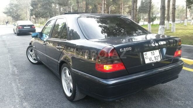 Mercedes C 200 1998, 206,000 km - 2.0 l - Sumqayıt