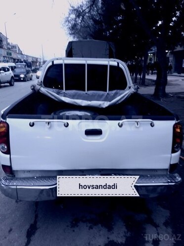 Mitsubishi L200 2008, 140,000 km - 2.5 l - Bakı