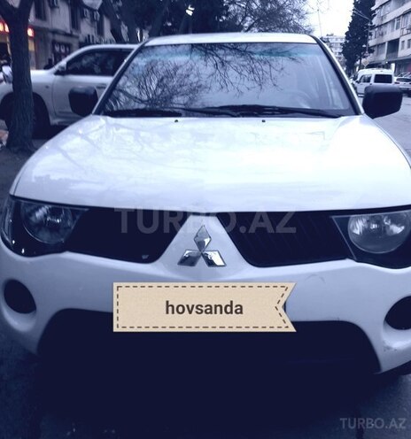 Mitsubishi L200 2008, 140,000 km - 2.5 l - Bakı