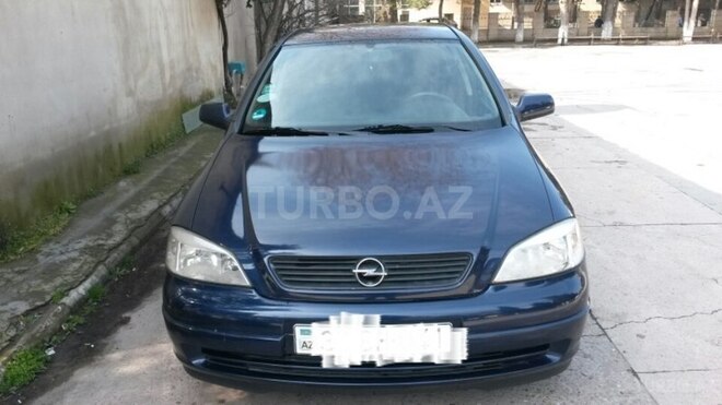 Opel Astra 2000, 316,000 km - 1.6 l - Sumqayıt