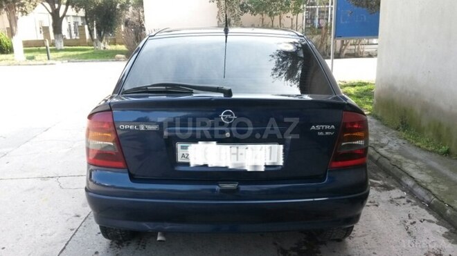 Opel Astra 2000, 316,000 km - 1.6 l - Sumqayıt