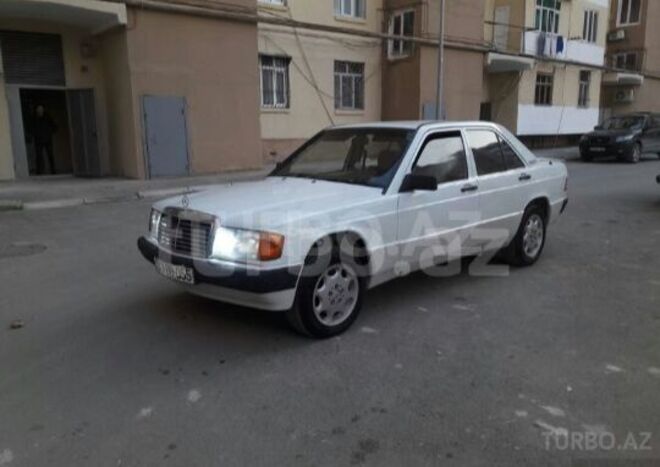 Mercedes 190 1987, 3,000,000 km - 0.3 l - Bakı