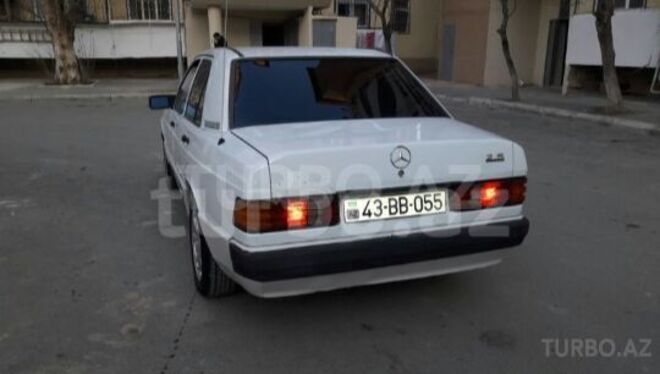 Mercedes 190 1987, 3,000,000 km - 0.3 l - Bakı