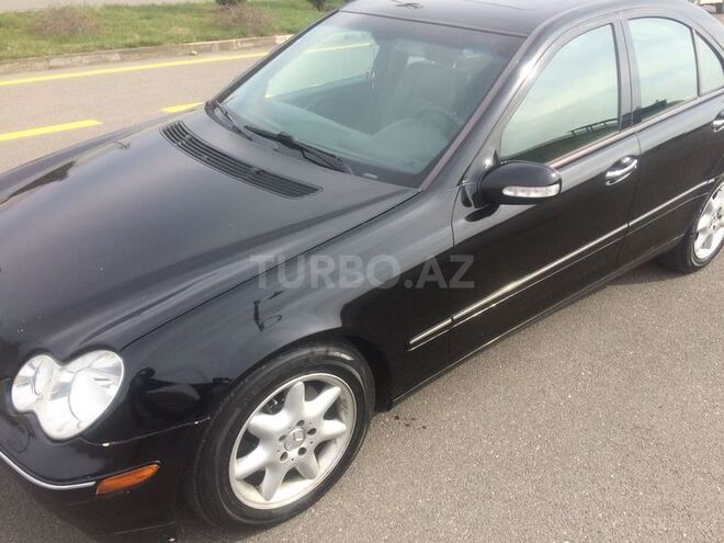 Mercedes C 240 2003, 230,000 km - 2.6 l - Bakı