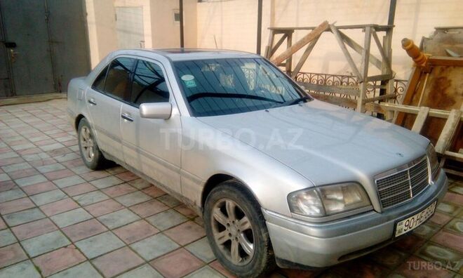Mercedes C 200 1996, 250,000 km - 2.0 л - Bakı