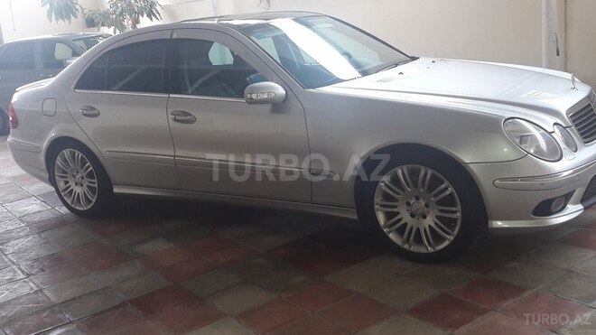 Mercedes E 320 2003, 169,000 km - 3.2 l - Şəmkir