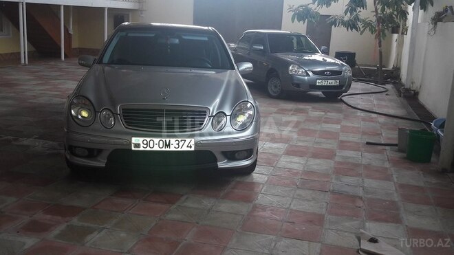 Mercedes E 320 2003, 169,000 km - 3.2 l - Şəmkir