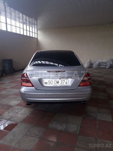 Mercedes E 320 2003, 169,000 km - 3.2 l - Şəmkir