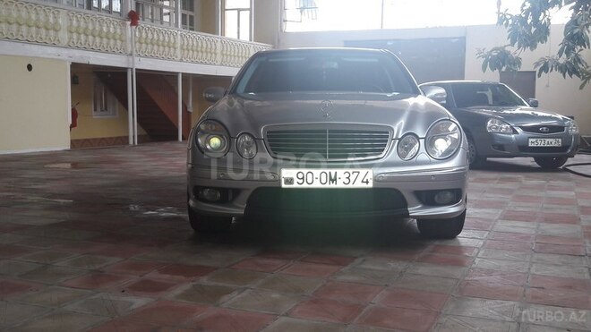 Mercedes E 320 2003, 169,000 km - 3.2 l - Şəmkir