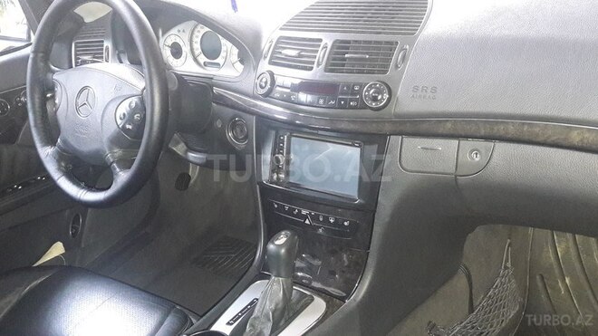 Mercedes E 320 2003, 169,000 km - 3.2 l - Şəmkir
