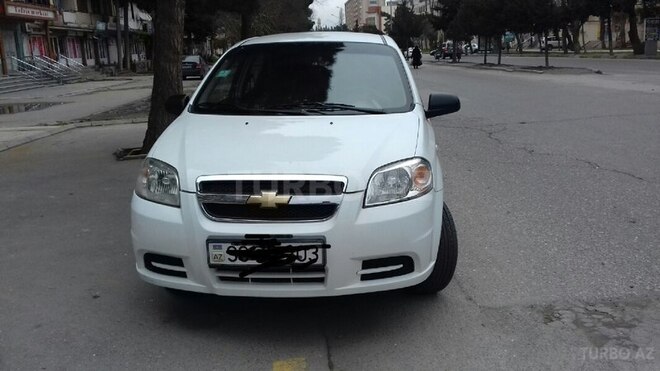 Chevrolet Aveo 2011, 156,000 km - 1.2 l - Bakı