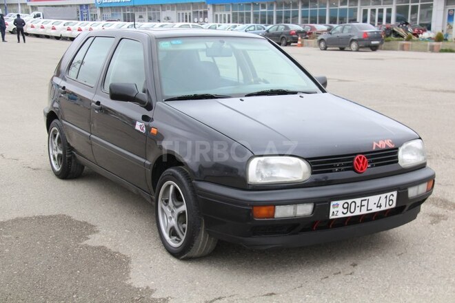 Volkswagen Golf 1993, 265,000 km - 1.8 l - Bakı