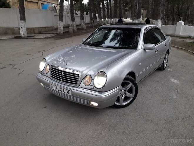 Mercedes E 320 1998, 235,000 km - 3.2 l - Sumqayıt