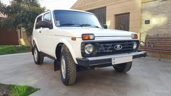 LADA (VAZ) Niva 2012, 102,000 km - 1.7 л - Bakı